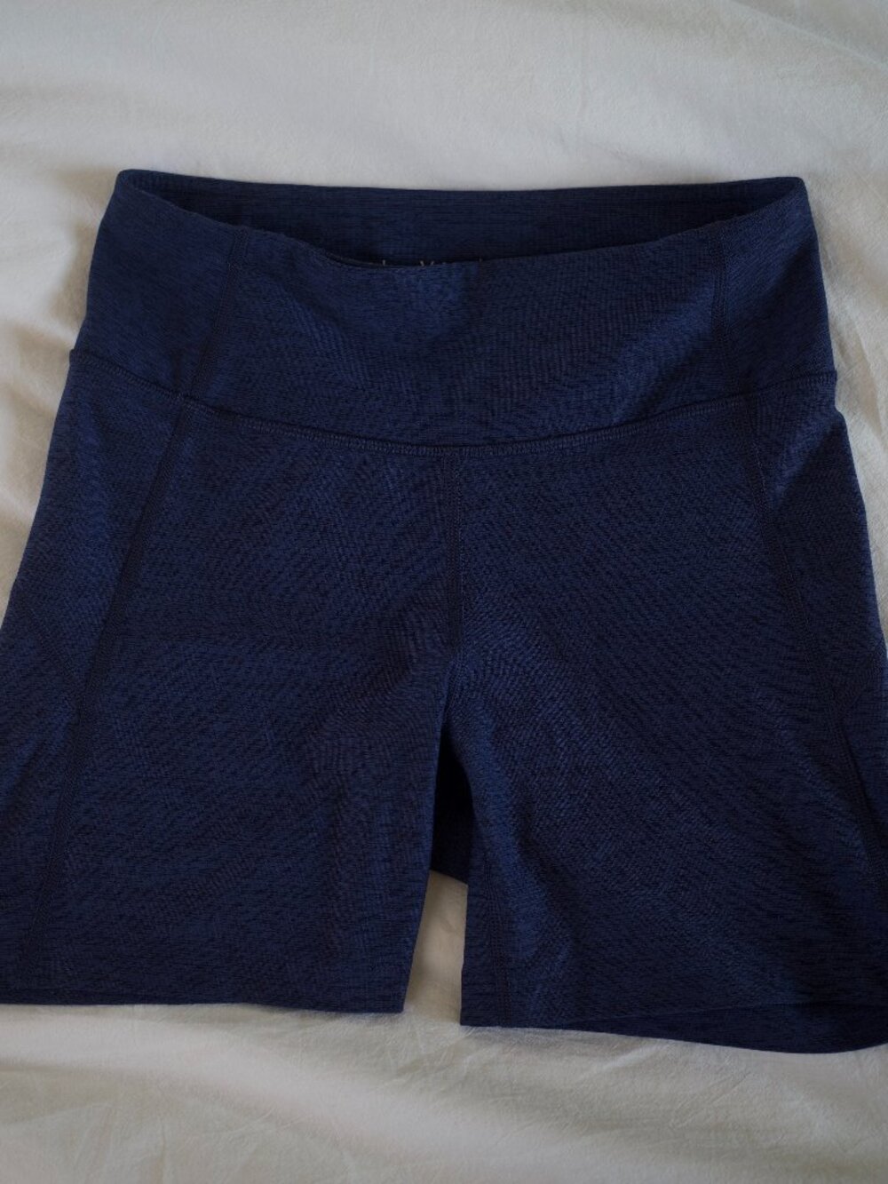 Outdoor Voices Navy Biker Shorts